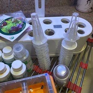 Large Hydroponic garden and supplies
